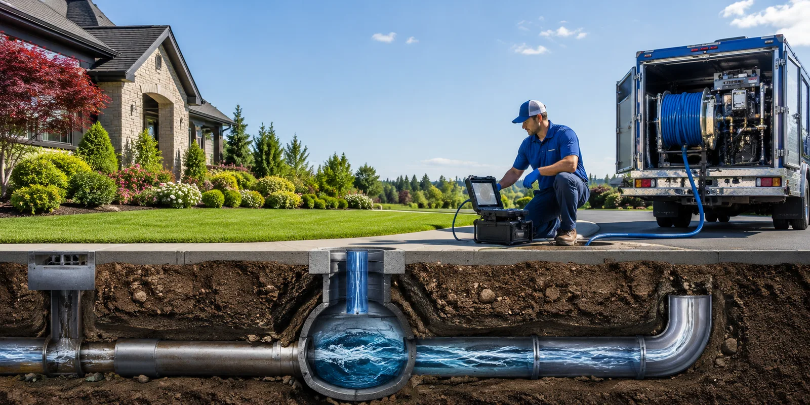 Drainage restoration information for El Dorado Hills, CA