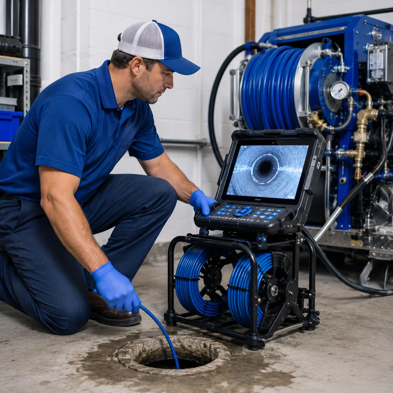 Drainage restoration professionals serving El Dorado Hills, CA